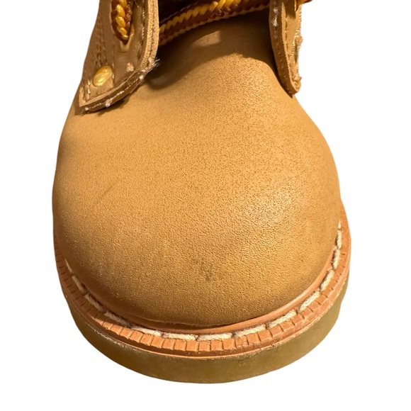 McKids Wide Width Toddler Work Boots - Picture 6 of 9